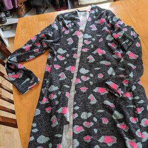 Mid Length Cardigan